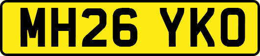 MH26YKO
