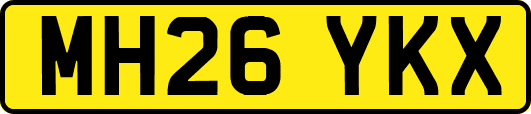 MH26YKX