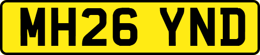 MH26YND