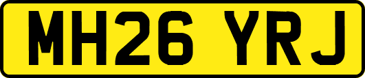 MH26YRJ