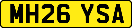 MH26YSA
