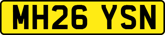 MH26YSN