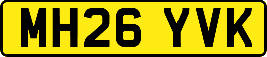 MH26YVK
