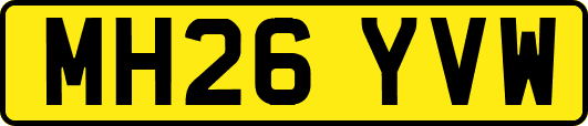 MH26YVW