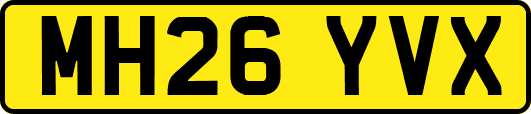 MH26YVX