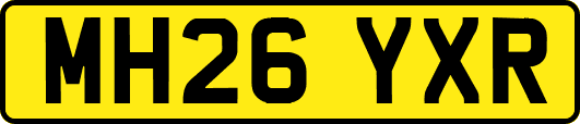 MH26YXR