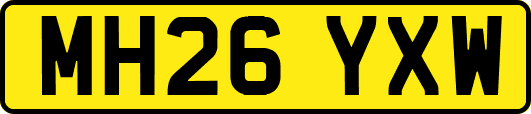 MH26YXW