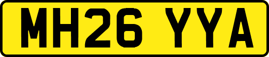 MH26YYA