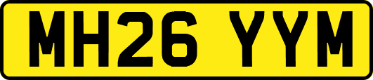 MH26YYM