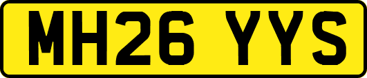 MH26YYS