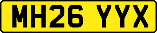 MH26YYX