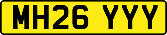 MH26YYY