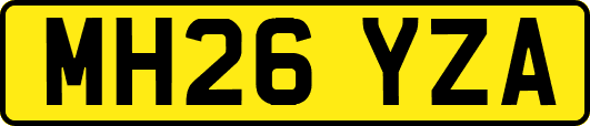 MH26YZA
