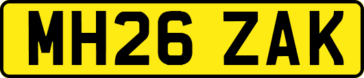 MH26ZAK