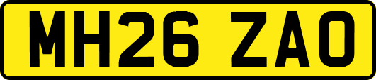 MH26ZAO