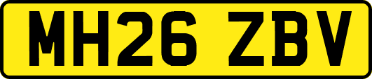 MH26ZBV