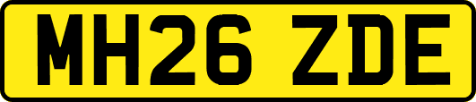 MH26ZDE