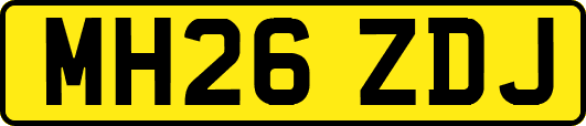 MH26ZDJ