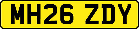 MH26ZDY
