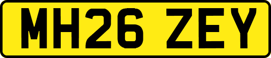 MH26ZEY