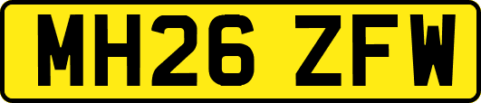 MH26ZFW