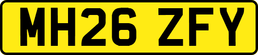 MH26ZFY
