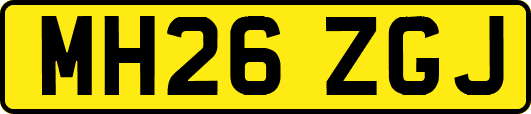 MH26ZGJ