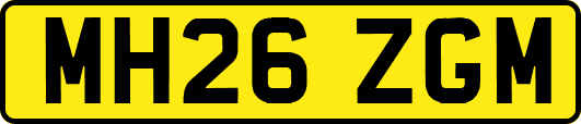 MH26ZGM