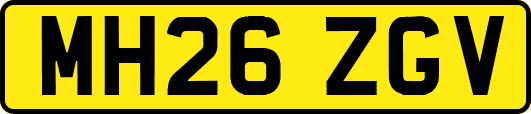 MH26ZGV