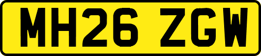 MH26ZGW