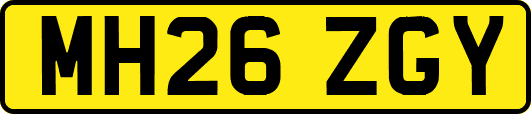 MH26ZGY