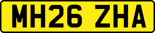 MH26ZHA