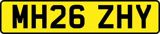 MH26ZHY