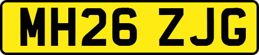 MH26ZJG