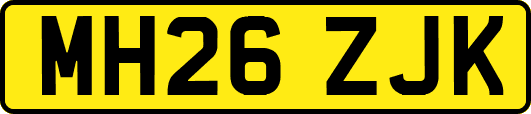 MH26ZJK