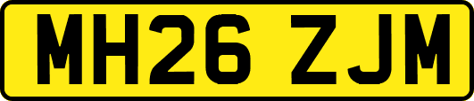MH26ZJM