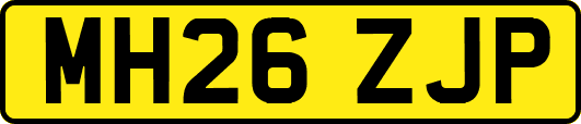 MH26ZJP