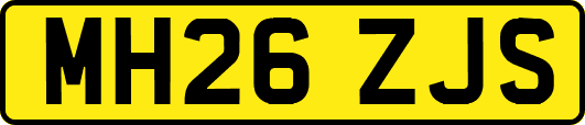 MH26ZJS