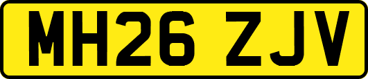 MH26ZJV