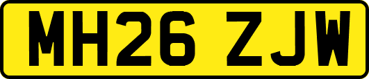 MH26ZJW