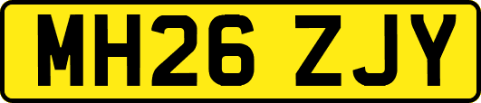 MH26ZJY