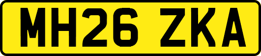 MH26ZKA