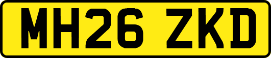 MH26ZKD