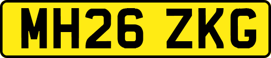 MH26ZKG