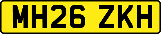 MH26ZKH