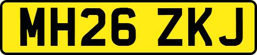 MH26ZKJ