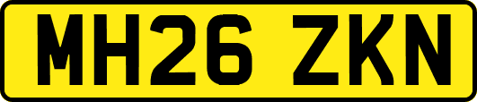 MH26ZKN