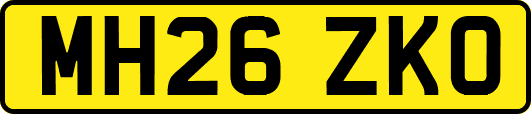 MH26ZKO