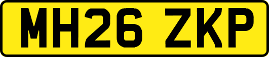 MH26ZKP