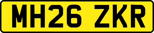 MH26ZKR